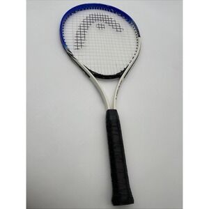 HEAD TI CONQUEST TITANIUM BLUE TENNIS RAQUET 27 " 4 3/8" 3 Free Shipping